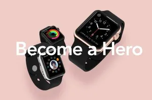 高品质的Apple Watch展示样机下载 HERO iWatch Mockups