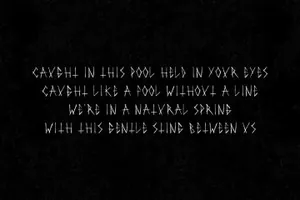 暗黑邪恶宗教摇滚硬核手写艺术标题英文字体 Noe Araujo - Saints Typeface