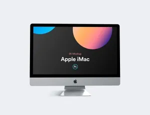 四种视角2019款视网膜屏iMac一体机样机 iMac 2019 Retina Mockup