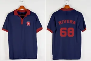 男女皆宜的Polo T恤衫VI样机展示模型unisex-polo-t-shirt-mock