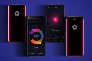 OPPO智能手机Find X样机模板套装 Oppo Find X Kit Mockup