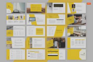 37时尚高端专业的高品质的专业提案powerpoint幻灯片