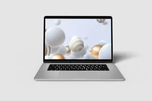 新鲜的Mackbook Pro UI样机展示模型