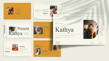 时尚的ppt模板下载