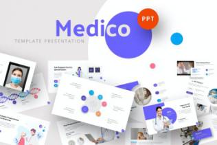 61时尚高端简约清新优雅几何图形健康体检医疗