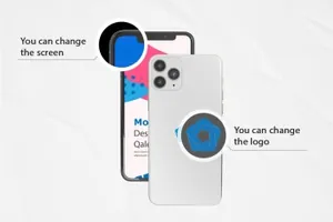 多角度全方位视觉iPhone 11手机样机模板 iPhone 11 Kit