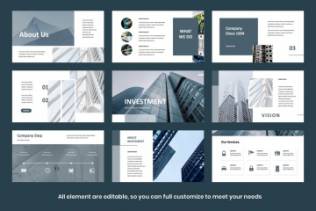 高端商业计划书ppt模板下载（key）