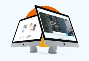 iMac 2019 UI样机展示模型mockups