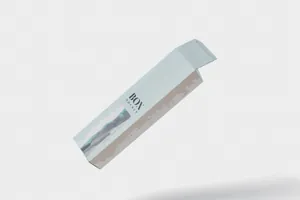 时尚高端专业的高品质品牌包装设计VI样机展示模型