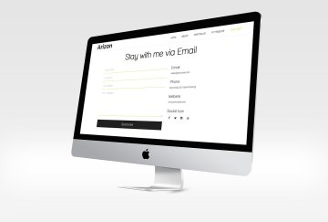 Arizon - Creative One Page Por