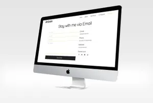 Arizon - Creative One Page Por