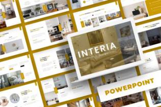 多用途的高品质装修房地产提案powerpoint幻灯片演示模板