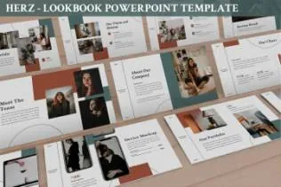 时尚高端优雅的多用途powerpoint幻灯片演示模板