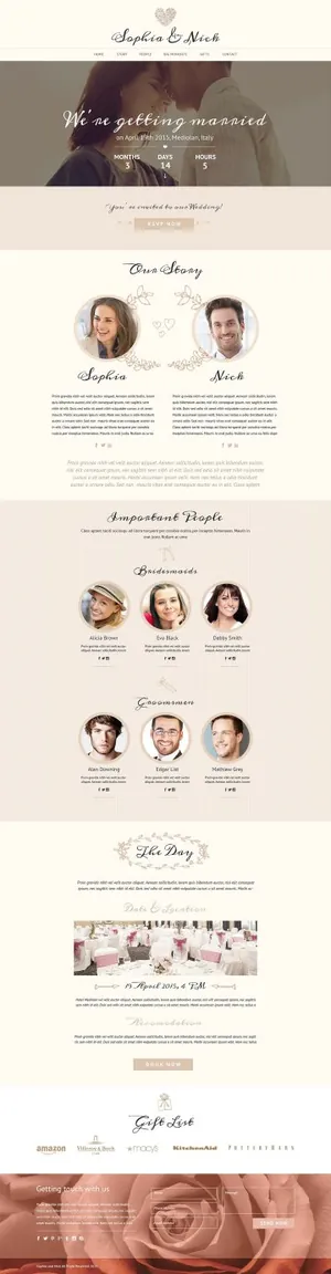 Your Wedding Site