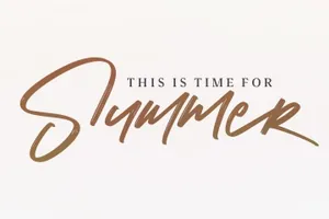 笔刷艺术字体＆衬线字体合集 Katty Lynch