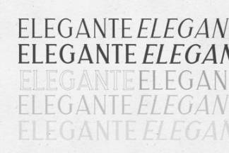 经典优雅外观衬线英文字体下载 Merova – Classic Serif