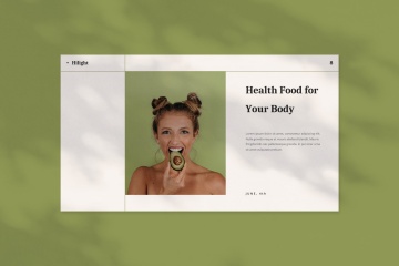 55极简主义创意ppt模板下载（PPTX