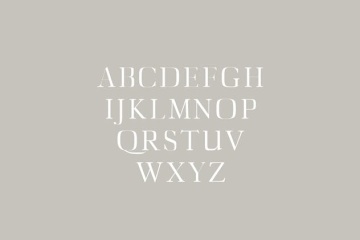 衬线字体系列字体家族 Diedra Serif Font Family