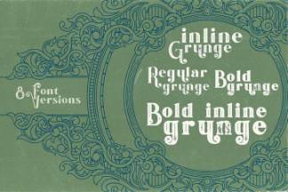 复古外观风格英文衬线装饰字体下载 Stela – Display Font