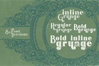 复古外观风格英文衬线装饰字体下载 Stela – Display Font