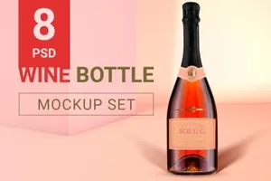 葡萄酒和食物场景生成器套装 CREATOR BUNDLE