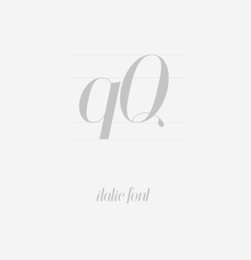 雅致设计风格英文衬线斜体字体 Finches Serif Italic Font