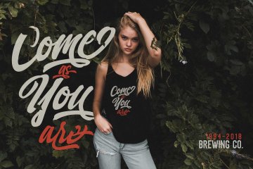 复古的城市街头风格英文字体 Qintan Script