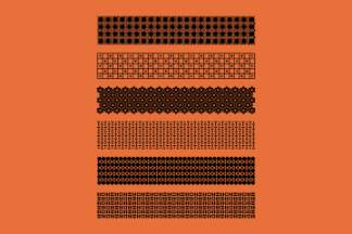 全套 Municipal 字体家族系列 Font Family