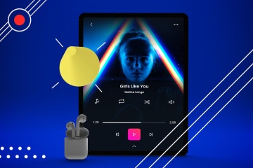 抽象设计风格iPad Pro平板电脑APP设计屏幕预览样机 Abstract