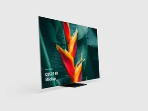 高质量三星智能电视APP界面提案样机免费下载 Samsung TV Mockup