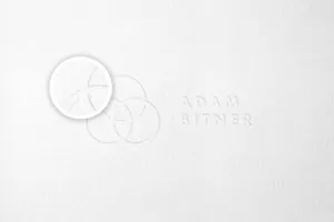 金箔logo模型样机