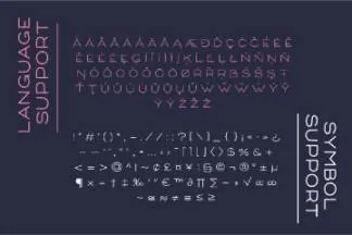 一款圆润纤细英文字体Corn Free Demo Typeface