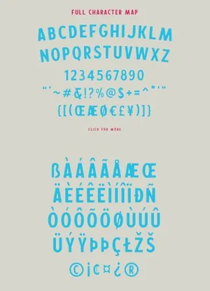 精美无衬线英文字体 Calderock Typeface + Extras