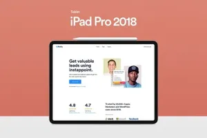 响应式网站设计效果图预览样机 Responsive Device Mockup