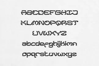 粘稠的血液恐怖英文装饰字体 Gummy Blood – Font Collection