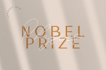 英文钢笔草书书法字体无衬线字体合集 Marie Curie – Sans