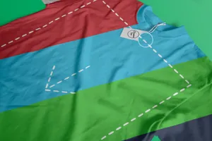 T恤样机素材 Closeup T-Shirt Mockup 01