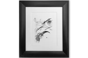 挂墙实木相框画框样机模板v3 Frame Picture Mockup