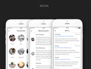 Arty HTML Mobile Template