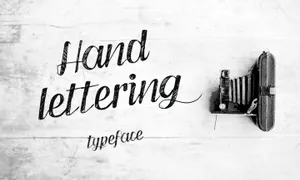 英文手写书法艺术字体下载 Good Bye November