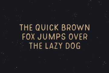 复古演示类型字体 Pearl District - Hand Drawn Font