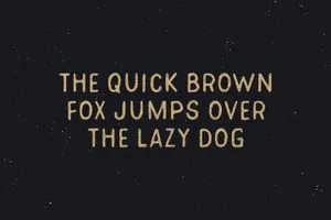 复古演示类型字体 Pearl District - Hand Drawn Font