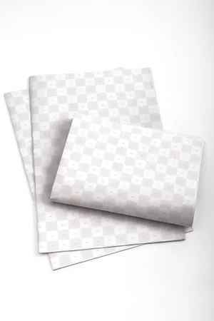 报纸广告样机 Newspaper PSD Mockup 01