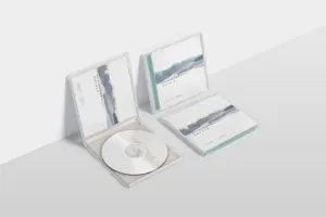 时尚高端简约多用途品牌设计房地产VI样机展示模型