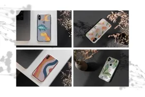 高品质高端iPhone苹果真是外观12个PSD手机壳样机