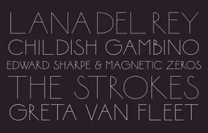 装饰艺术英文无衬线字体 Bellavista Expanded