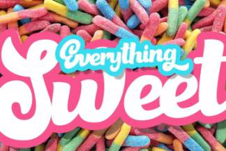 英文粗体书法字体amp;amp;花式字体 Gazillions Script Font Duo