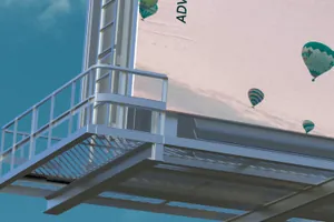 高速公路广告牌高炮海报贴图样机PSD模板 Billboard Mockup