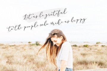 现代优雅英文钢笔书法字体 Wonderlust Calligraphy Modern