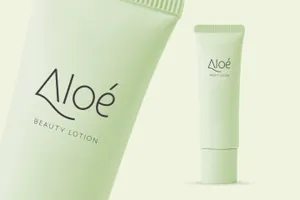 非常好看的一款现代曲线美体英文无衬线设计字体 Molga font